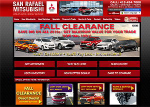 San Rafael Mitsubishi