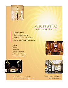 Artistic Lighting
